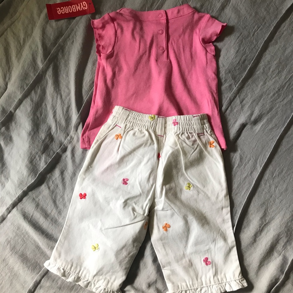 Gymboree Butterfly Set - Picture 3 of 5